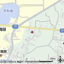 長野県上田市中野854周辺の地図