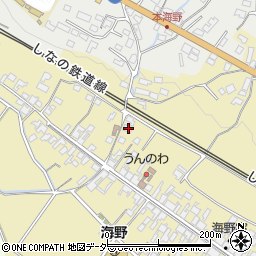 長野県東御市本海野988-2周辺の地図