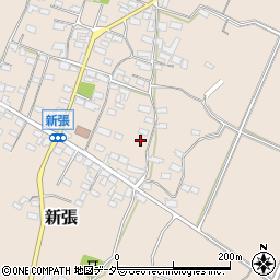 長野県東御市新張1158周辺の地図