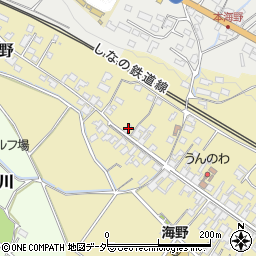 長野県東御市本海野937周辺の地図
