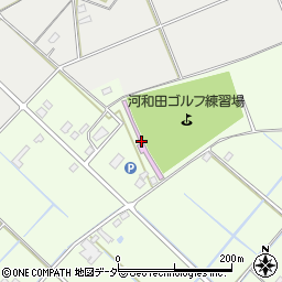 茨城県水戸市河和田町4376-1周辺の地図