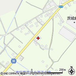 茨城県水戸市河和田町4390周辺の地図