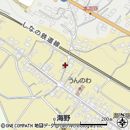 長野県東御市本海野963周辺の地図