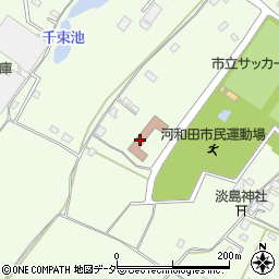 茨城県水戸市河和田町3461周辺の地図