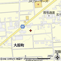 群馬県太田市大原町2379周辺の地図
