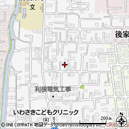 群馬県前橋市箱田町1134周辺の地図