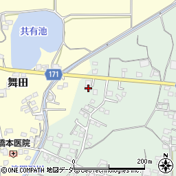 長野県上田市中野851周辺の地図