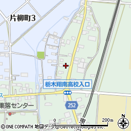 栃木県栃木市大平町川連628-2周辺の地図