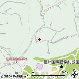 長野県上田市生田2195-3周辺の地図
