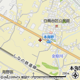 長野県東御市本海野1378周辺の地図