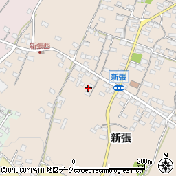 長野県東御市新張1194周辺の地図