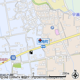 池田米穀店周辺の地図