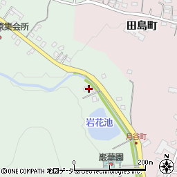栃木県足利市月谷町41周辺の地図