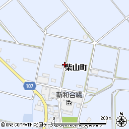 石川県加賀市柴山町れ周辺の地図