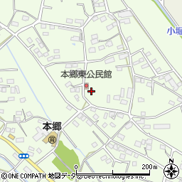群馬県高崎市本郷町1991周辺の地図