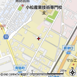 石川県小松市符津町ソ24周辺の地図