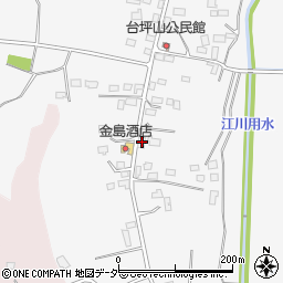 栃木県下野市下坪山1315周辺の地図