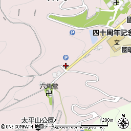 栃木県栃木市平井町688周辺の地図