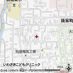 群馬県前橋市箱田町1132周辺の地図