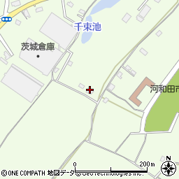 茨城県水戸市河和田町4328周辺の地図