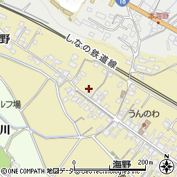 長野県東御市本海野936周辺の地図