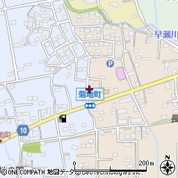 群馬県高崎市南新波町177周辺の地図