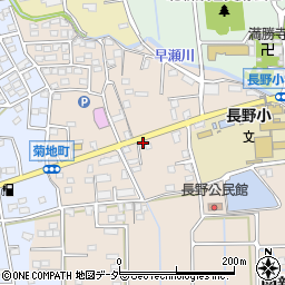 群馬県高崎市南新波町129周辺の地図