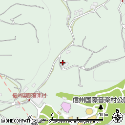 長野県上田市生田2192周辺の地図