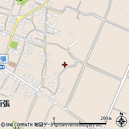 長野県東御市新張73周辺の地図