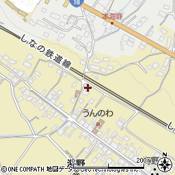 長野県東御市本海野988周辺の地図