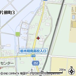 栃木県栃木市大平町川連631周辺の地図