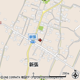 長野県東御市新張1125周辺の地図