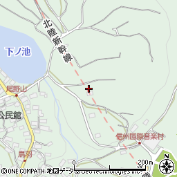 長野県上田市生田2103周辺の地図