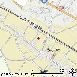 長野県東御市本海野949-1周辺の地図