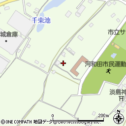 茨城県水戸市河和田町3463周辺の地図
