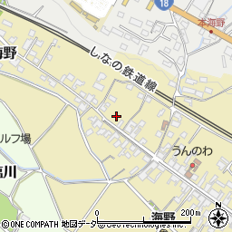 長野県東御市本海野924周辺の地図