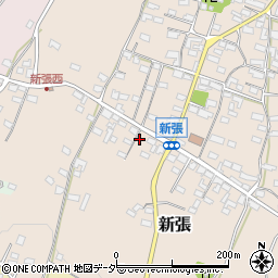 長野県東御市新張1187周辺の地図