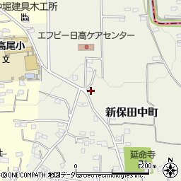群馬県高崎市新保田中町708周辺の地図