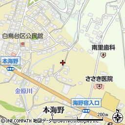長野県東御市本海野1583周辺の地図