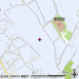 長野県安曇野市明科七貴上押野周辺の地図