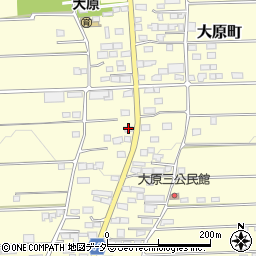 群馬県太田市大原町1388周辺の地図