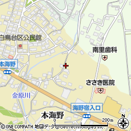 長野県東御市本海野1624-1周辺の地図