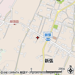 長野県東御市新張1195周辺の地図