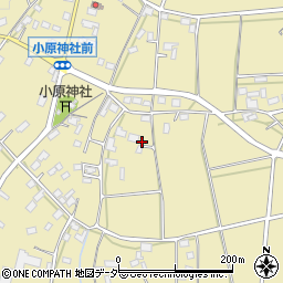 茨城県笠間市小原1201周辺の地図