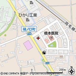 栃木県石油組合栃木支部周辺の地図