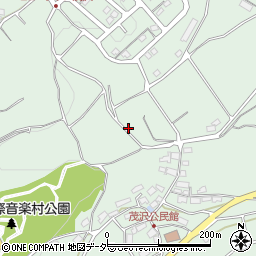 長野県上田市生田2233-1周辺の地図