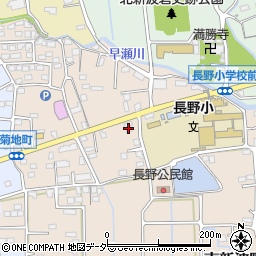 群馬県高崎市南新波町107周辺の地図