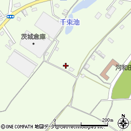 茨城県水戸市河和田町4327周辺の地図