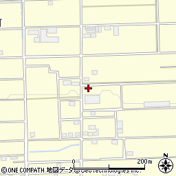 群馬県太田市大原町905-2周辺の地図