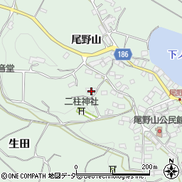 長野県上田市生田2056周辺の地図